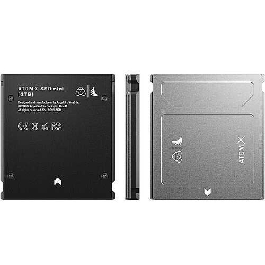 Angelbird Angelbird 2Tb Atomx Ssdmini Video Monitors & Accessories