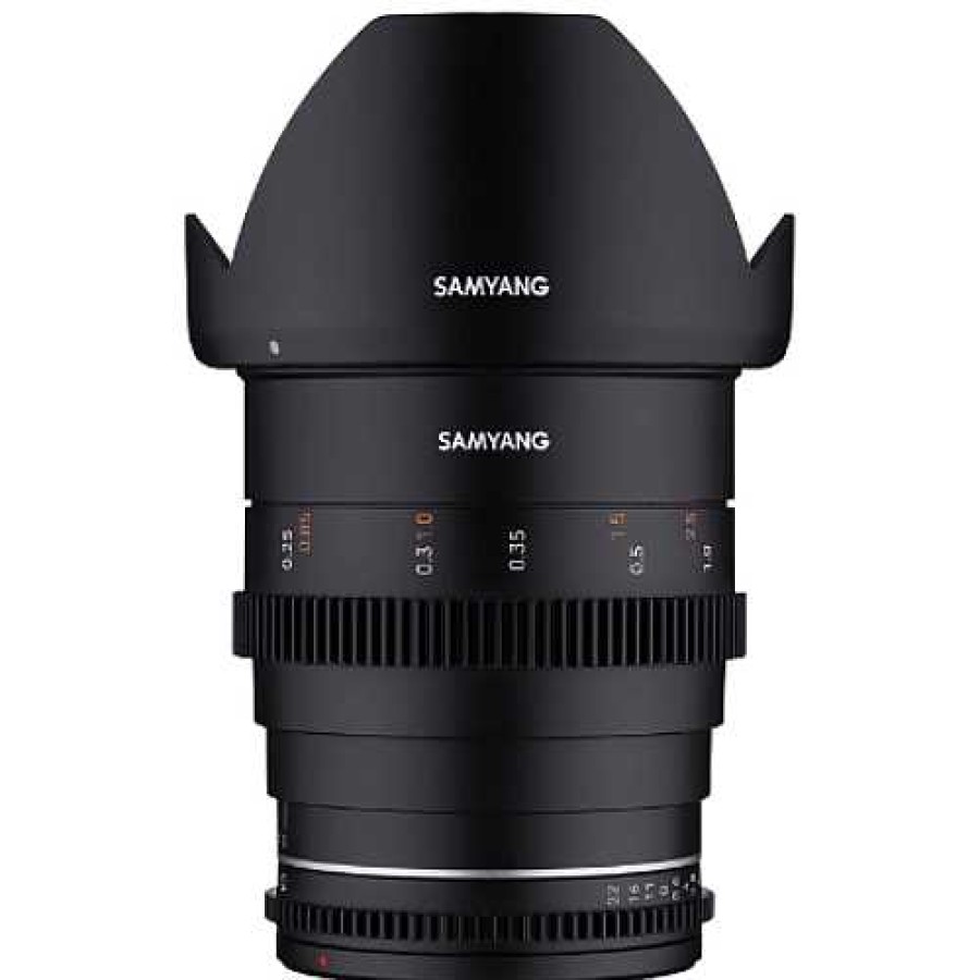 Samyang Samyang 24Mm T1.5 Ii Vdslr Cinema Lens For Canon Ef Canon Eos Ef Mount