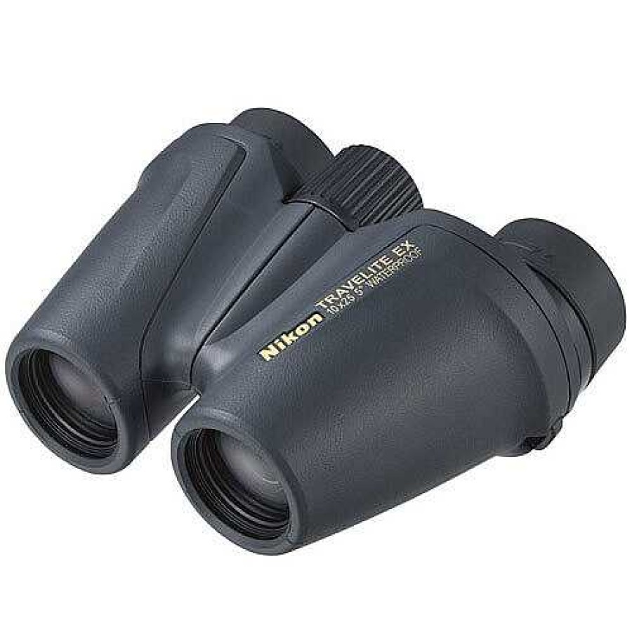 Nikon Nikon Travelite Ex 10X25 Cf Compact Waterproof Binoculars Binoculars & Optical