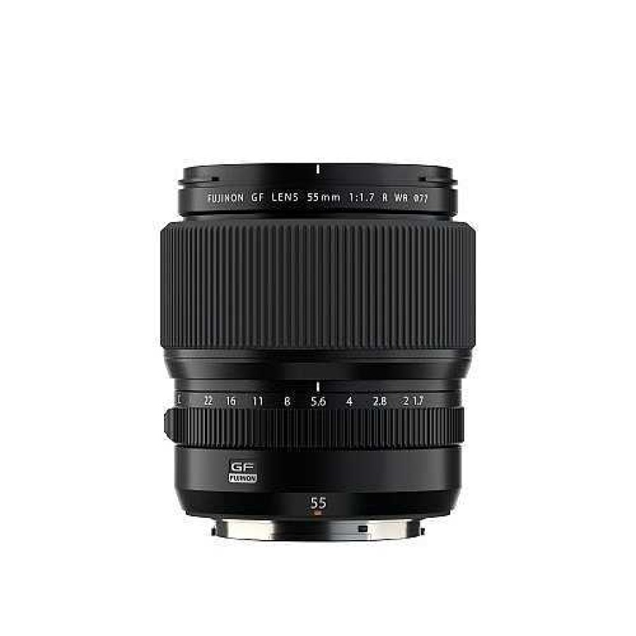 Fujifilm Fujifilm Gf 55Mm F/1.7 R Lm Wr Lens Fujifilm Gf-Mount