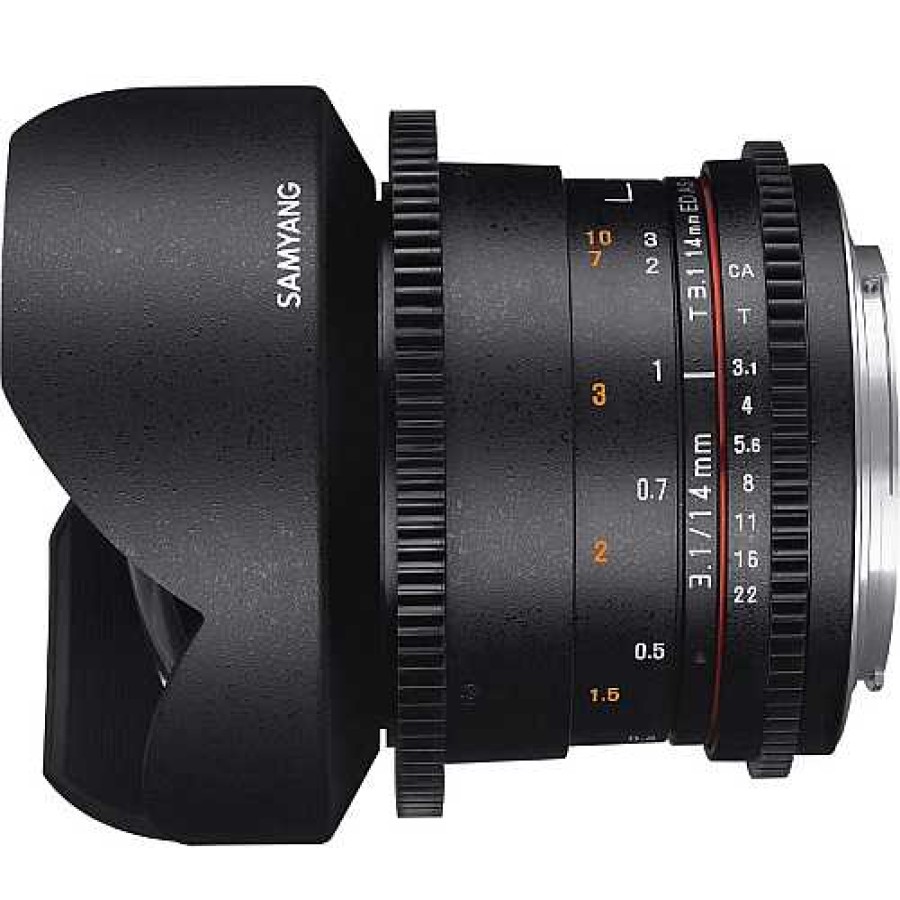 Samyang Samyang 14Mm T3.1 Vdslr Umc Ii Cinema Lens For Sony Fe Sony Fe-Mount