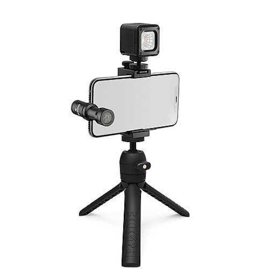 Rode Rode Vlogger Kit For Ios Phones Microphone Mounts