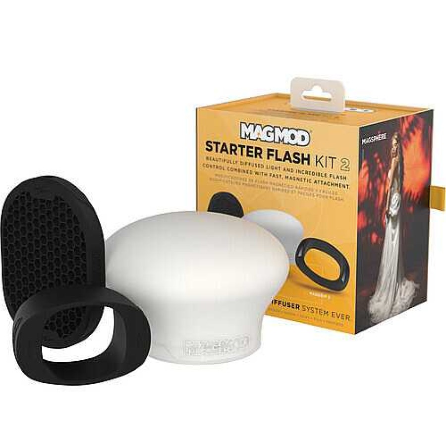 MagMod Magmod Starter Flash Kit 2 Flash Diffusers & Modifiers