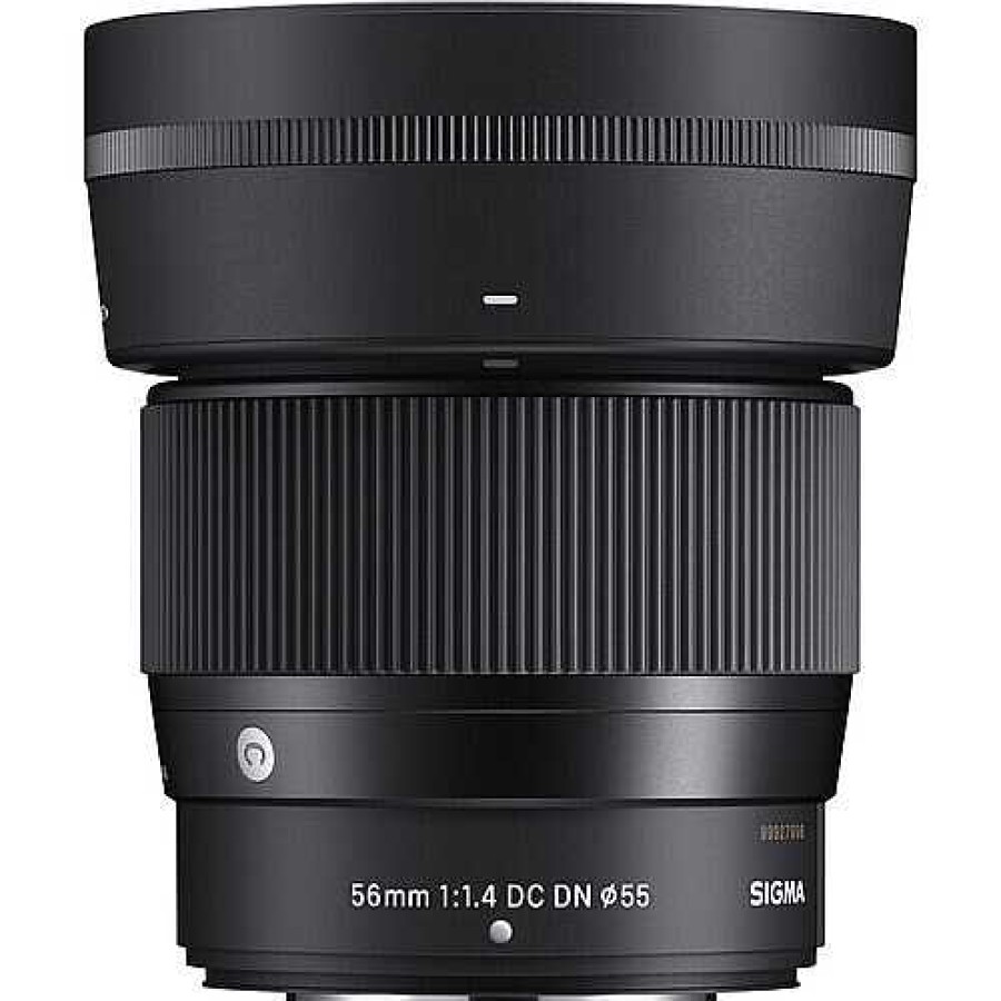 Sigma Sigma 56Mm F/1.4 Dc Dn Contemporary Lens For Fujifilm X-Mount Fujifilm X-Mount