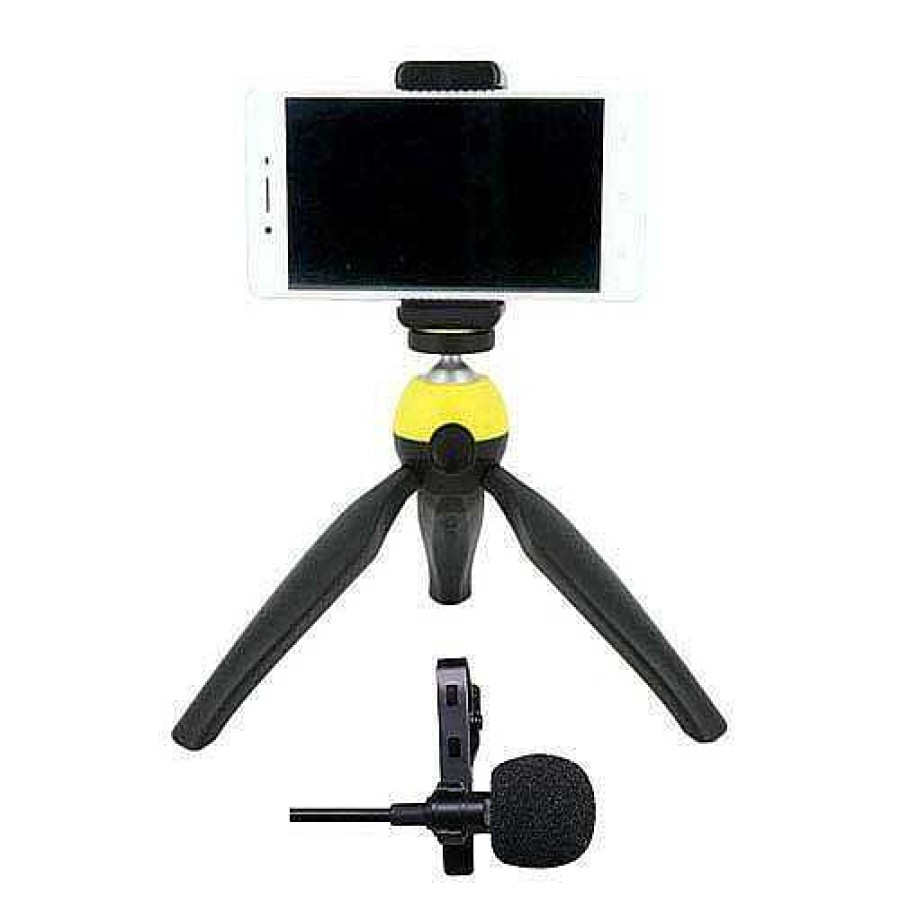 DCW Dcw Vlogger Kit With Microphone - Saramonic Smartmic Podcasting