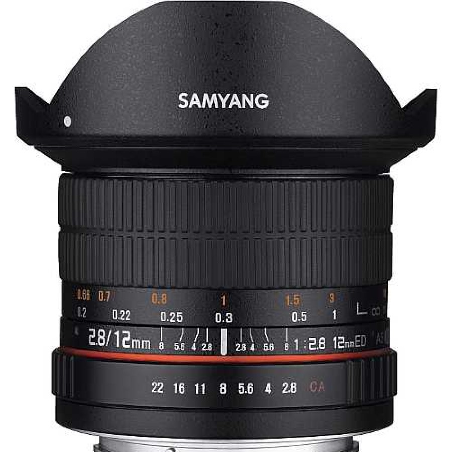 Samyang Samyang 12Mm F/2.8 Umc Ii Lens For Mft Micro Four Thirds Mount