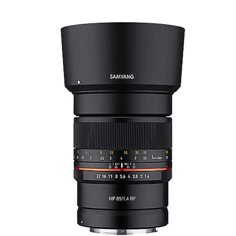 Samyang Samyang 85Mm F/1.4 Lens - Nikon Z Nikon Z Mount