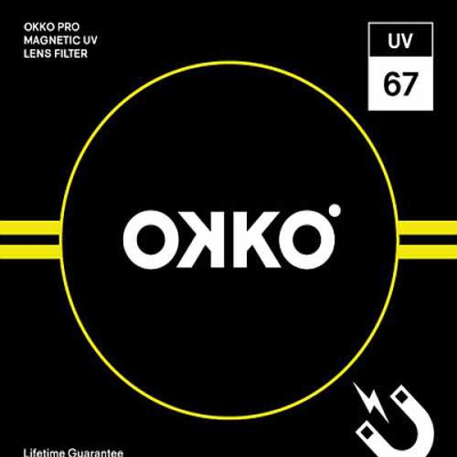 Okko Okko 67Mm Pro Magnetic Uv Filter Uv Filters