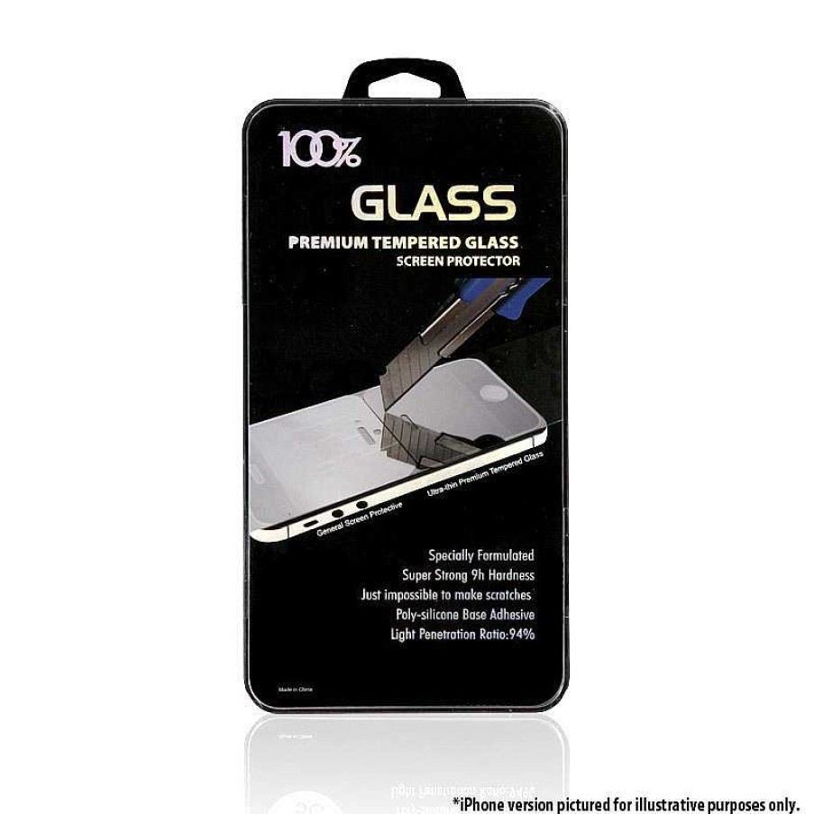 Generic Glass Screen Protector For Iphone / Samsung / Htc - Iphone5S Screen Protectors