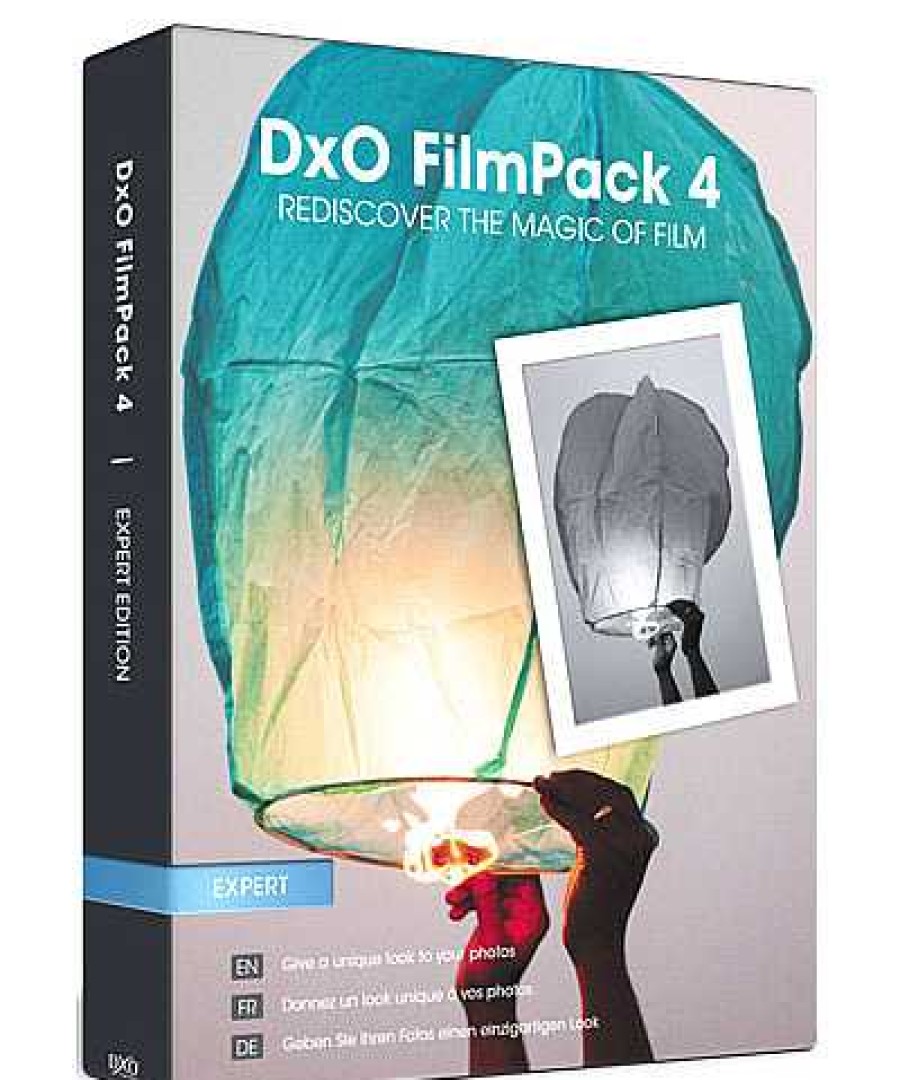 DxO Dxo Filmpack 4 - Expert Edition Software & Hardware