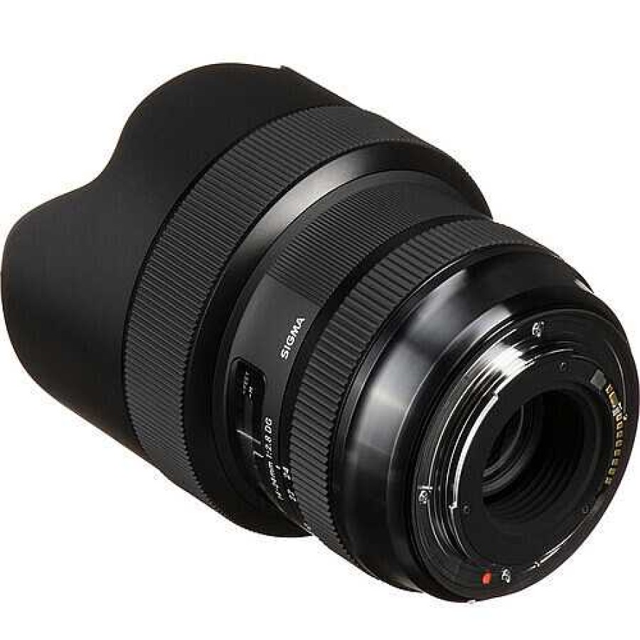 Sigma Sigma 14-24Mm F/2.8 Dg Hsm Art Lens For Canon Canon Eos Ef Mount