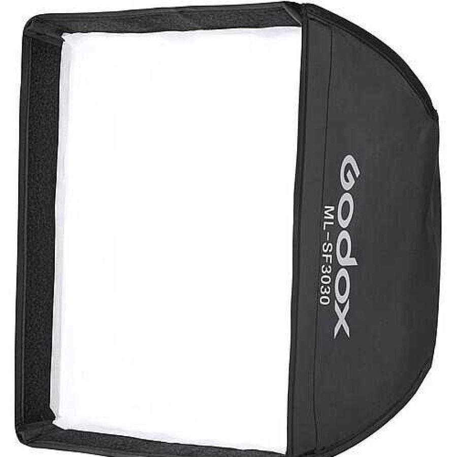 Godox Godox 30 X 30Cm Softbox For Ml30 And Ml30Bi Led Lights Reflectors, Softboxes & Umbrellas