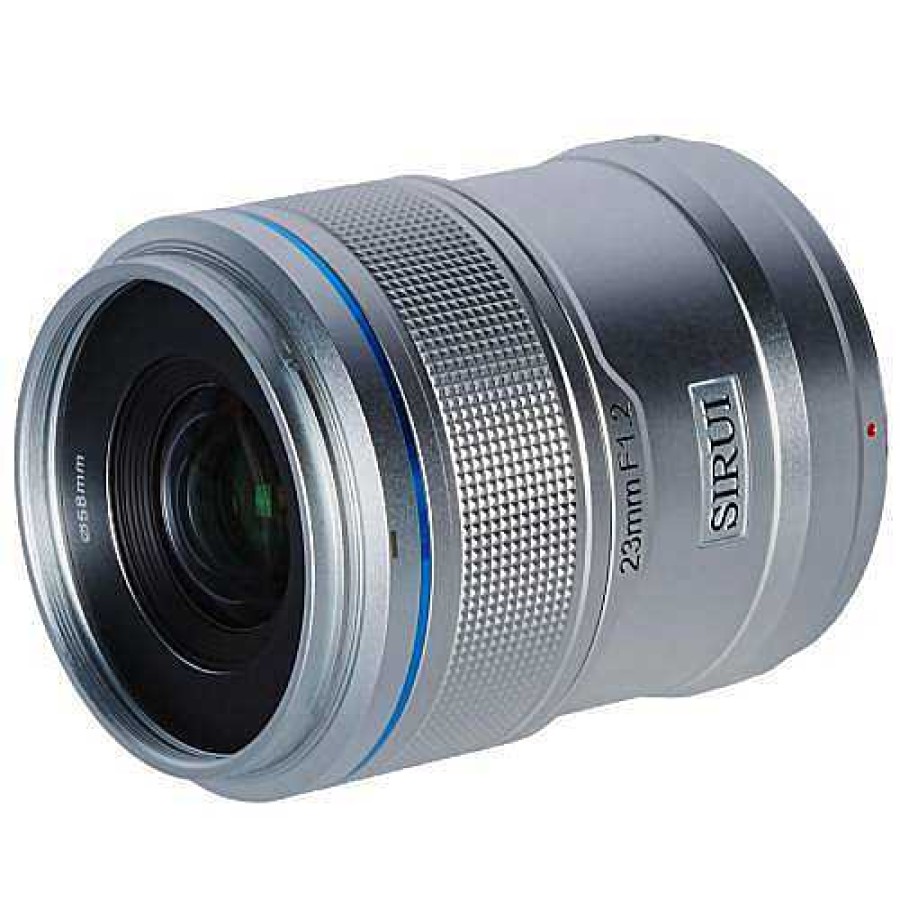 Sirui Sirui Sniper 23Mm F/1.2 Apsc Auto-Focus Lens For Nikon Z Mount - Silver Nikon Z Mount