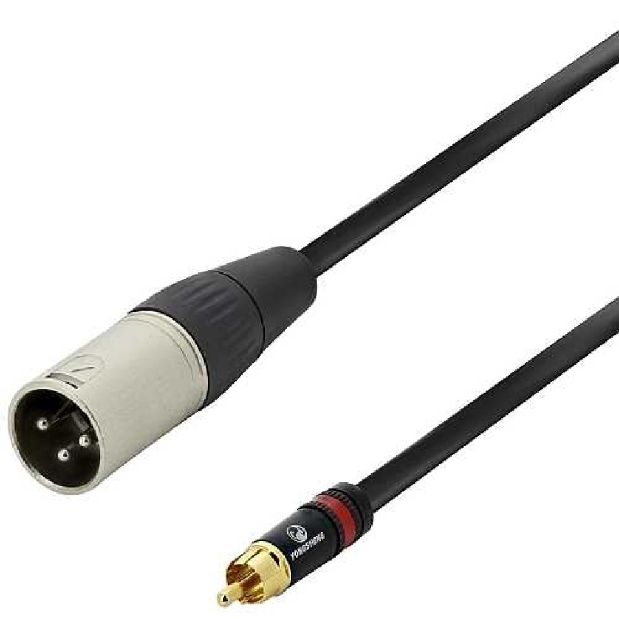 Swamp Swamp 6M Line Level Cable - Xlr(M) To Rca(M) Audio Dj Cable Audio Cables & Adapters