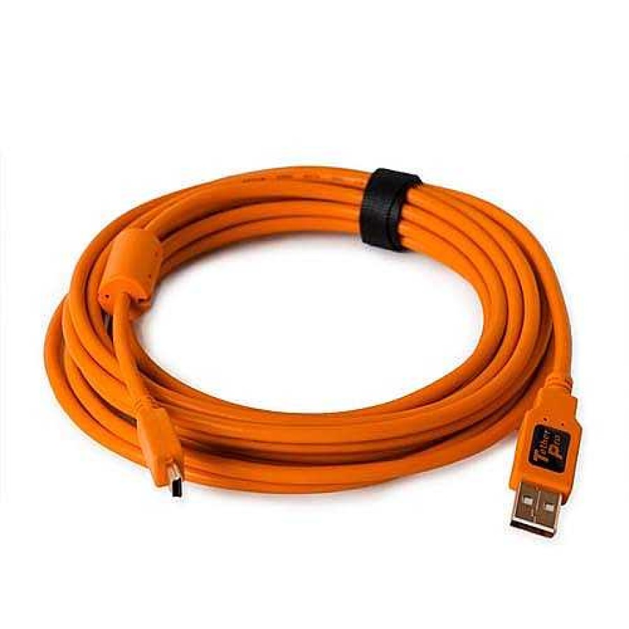 Tether Tools Tether Tools Tetherpro Usb 2.0 A To Mini-B 5-Pin Cable Cables