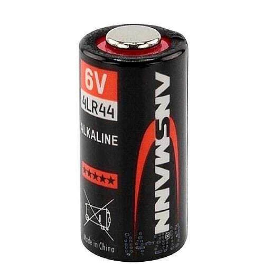 Ansmann Ansmann 4Lr44 6V Alkaline Battery Button Batteries