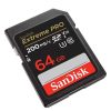 SanDisk Sandisk Extreme Pro 64Gb Sdxc Uhs-I 200Mb/S Memory Card - V30 Sd Memory Cards