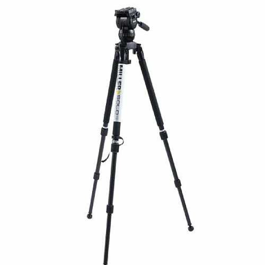 Miller Miller 3710 Cx2 Solo 75 2-Stage Alloy Video Tripod System Video Tripods