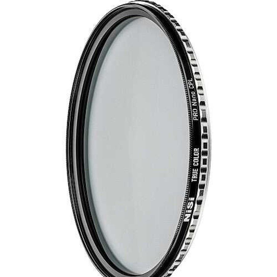 NiSi Nisi True Color Pro Nano Cpl Circular Polarizing Filter - 52Mm Polarising Filters