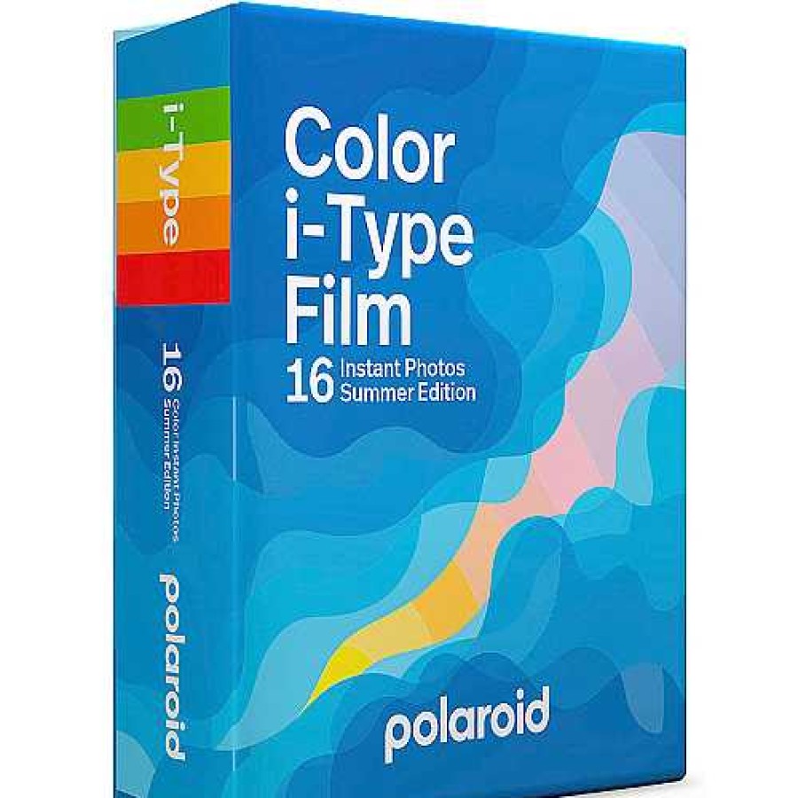 Polaroid Polaroid Colour Film For I-Type - Summer Edition Double Pack Film