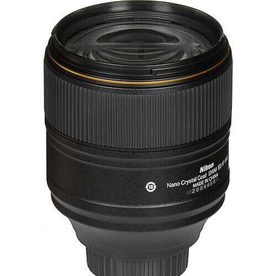 Nikon Nikon Af-S 105Mm F/1.4E Ed Lens Nikon F Mount