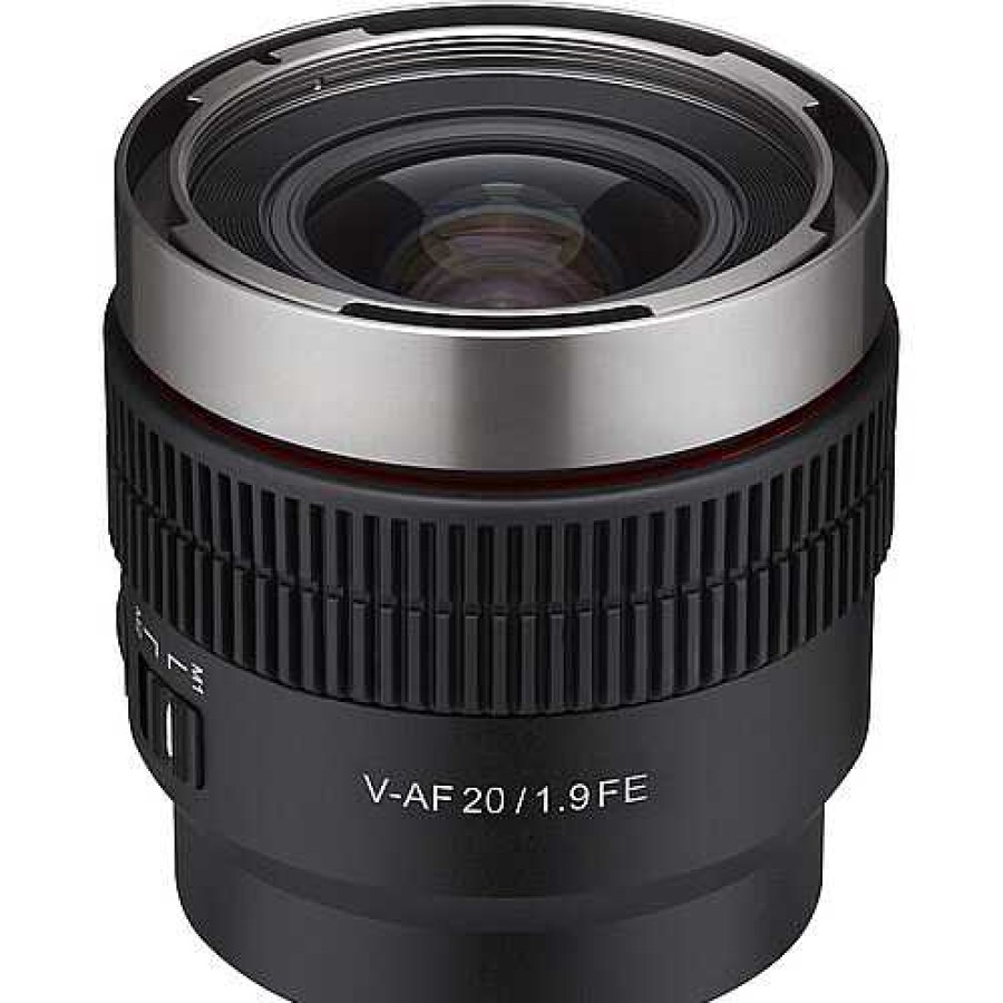 Samyang Samyang 20Mm T1.9 V-Af Cinema Lens For Sony Fe Sony Fe-Mount