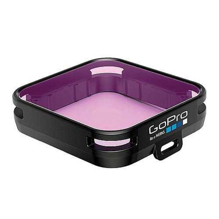 GoPro Gopro Magenta Dive Filter For Select Gopro Dive Housings Underwater Housing Accessories