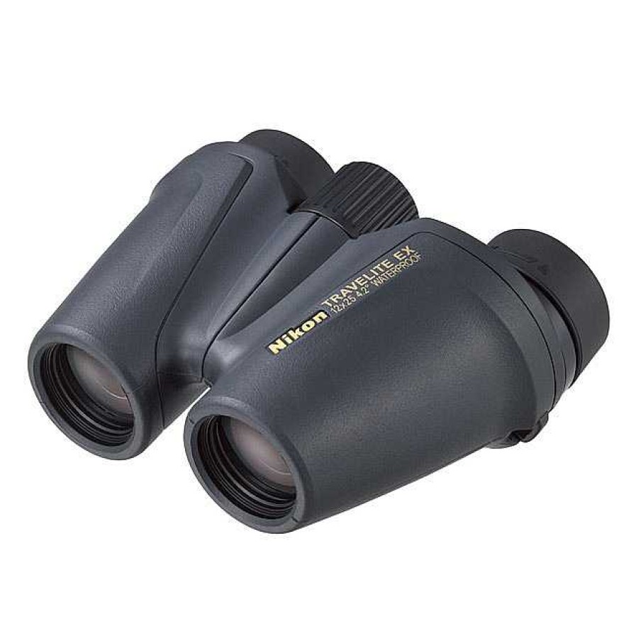 Nikon Nikon Travelite Ex 12X25 Cf Compact Waterproof Binoculars Binoculars & Optical