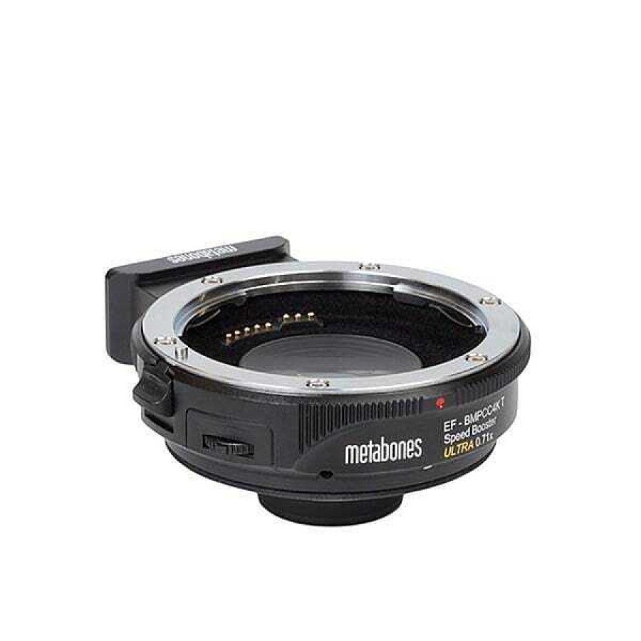 Metabones Metabones T Speed Booster Ultra 0.71X Canon Ef To Bmpcc4K Adaptor Lens Mount Adapters