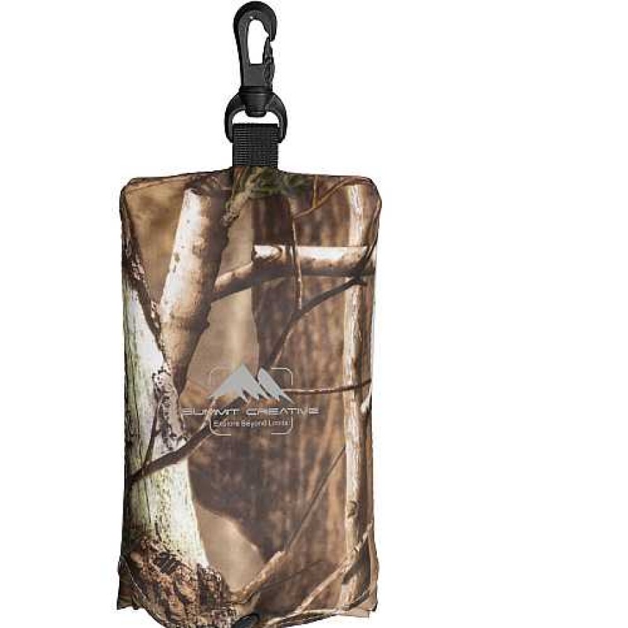 Summit Creative Summit Creative Outdoor Rain Cover (Camo) Bag & Case Accessories