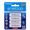 Panasonic Panasonic Eneloop 4X Aa Rechargeable Batteries Camera Batteries