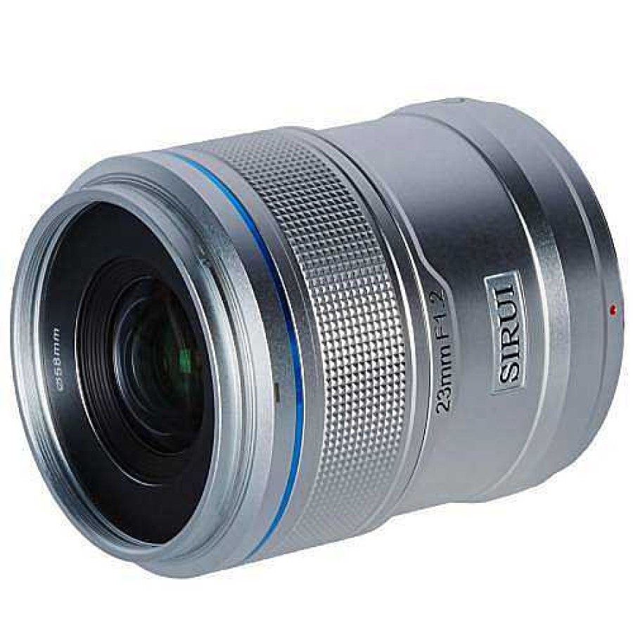 Sirui Sirui Sniper 23Mm F/1.2 Apsc Auto-Focus Lens For Fujifilm X Mount - Silver Fujifilm X-Mount