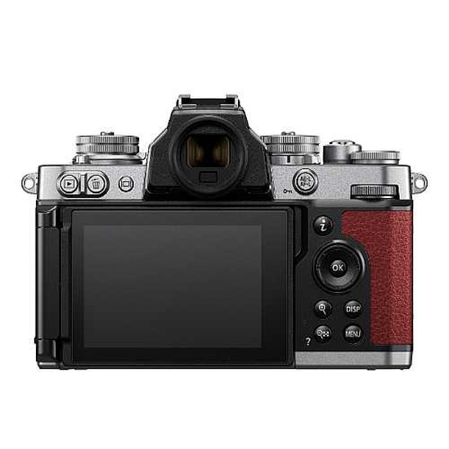 Nikon Nikon Z Fc - Body Only - Crimson Red Mirrorless Cameras