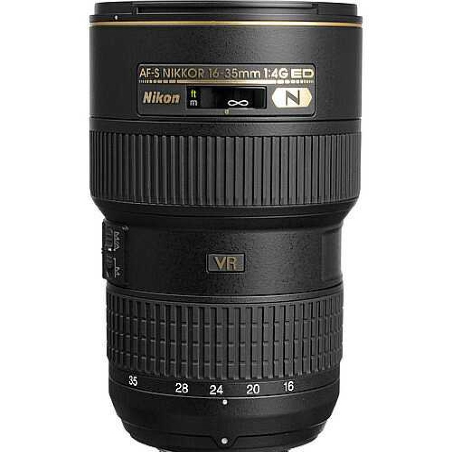 Nikon Nikon Af-S 16-35Mm F/4G Ed Vr Lens Nikon F Mount