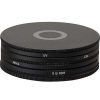 Urth Urth 77Mm Uv, Circular Polarising (Cpl), Nd64, Soft Grad Nd8 Lens Filter Kit (Plus+) Filter Kits