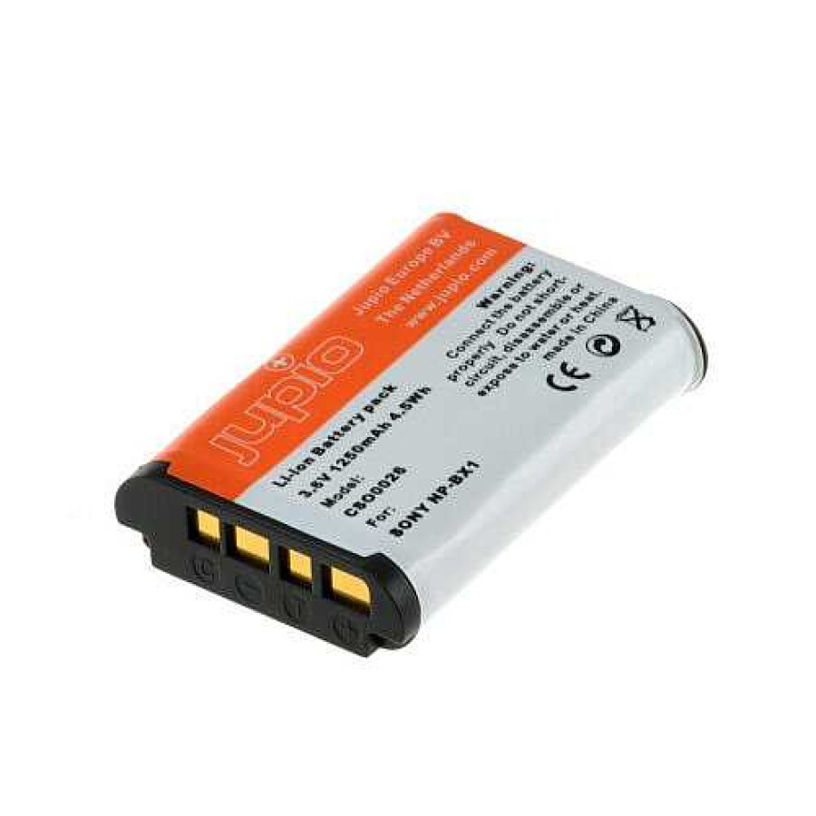 Jupio Jupio 1250Mah Rechargeable Li-Ion Battery - Sony Np-Bx1 Camera Batteries