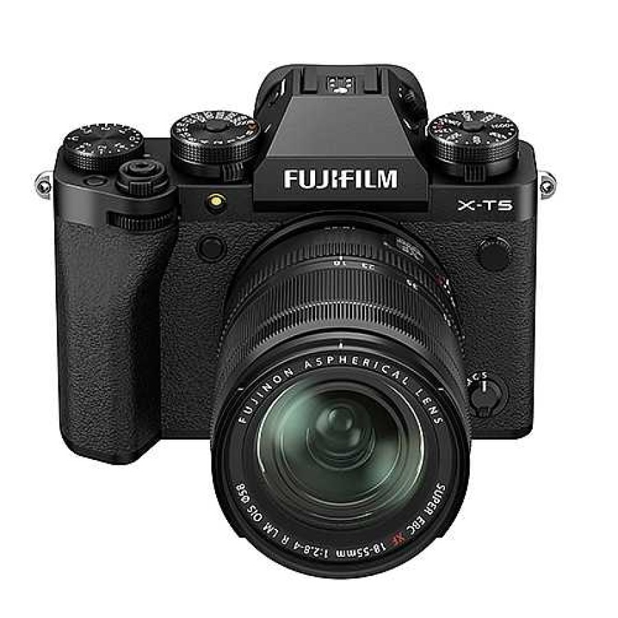 Fujifilm Fujifilm X-T5 Black + Xf 18-55Mm F/2.8-4 R Lm Ois Lens Mirrorless Cameras