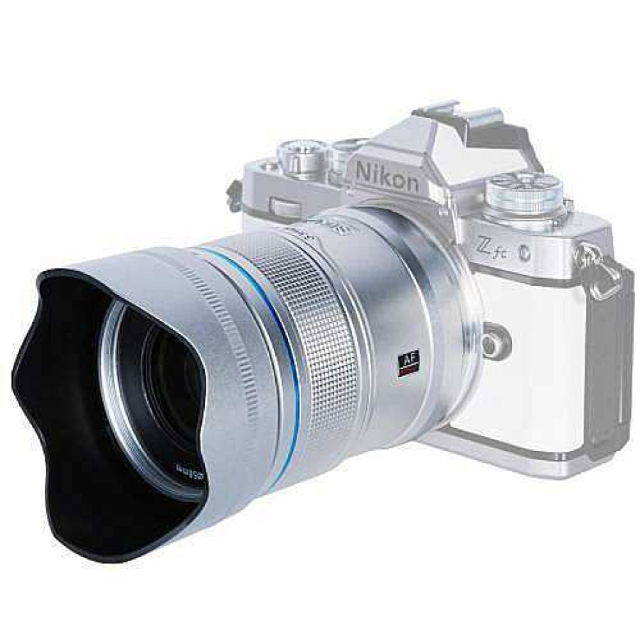 Sirui Sirui Sniper F/1.2 Apsc Auto-Focus Lens Set For Nikon Z Mount - Silver Nikon Z Mount