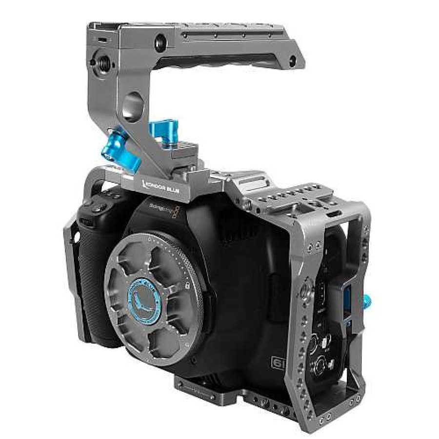 Kondor Blue Kondor Blue Cage With Top Handle - Bmpcc 6K Pro Camera Cages & Rigs