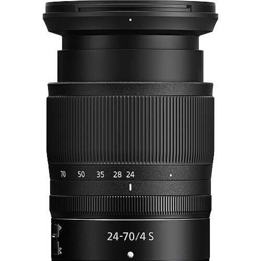 Nikon Nikon Z 24-70Mm F/4 S Lens Nikon Z Mount