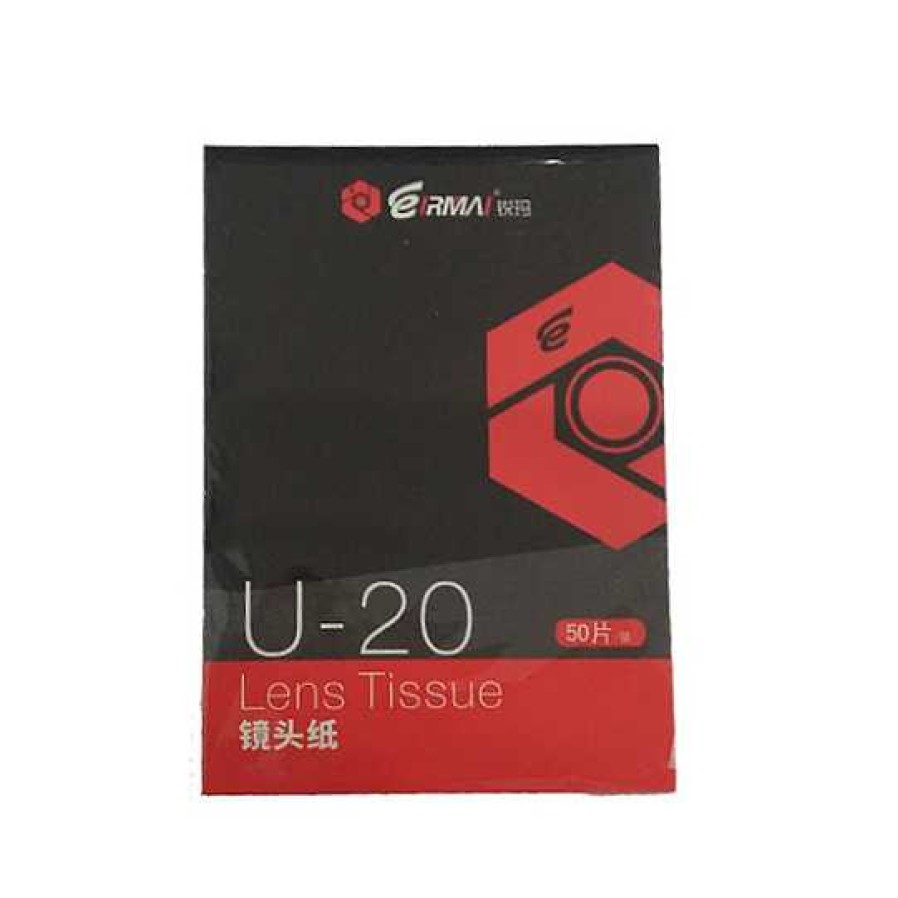 Generic Lens Cleaning Tissue - U-20 - 50 Pack Cleaning