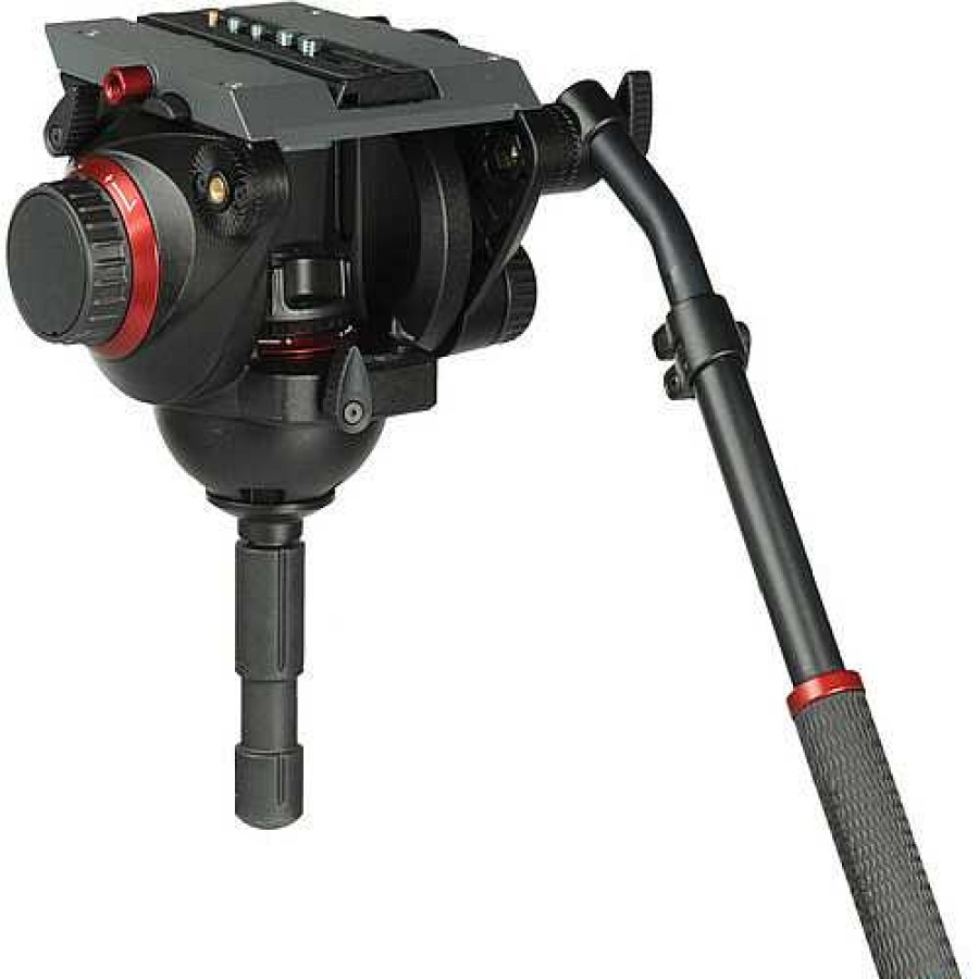 Manfrotto Manfrotto 509Hd Tripod System With Aluminium 645 Twin Fast Legs Video Tripods