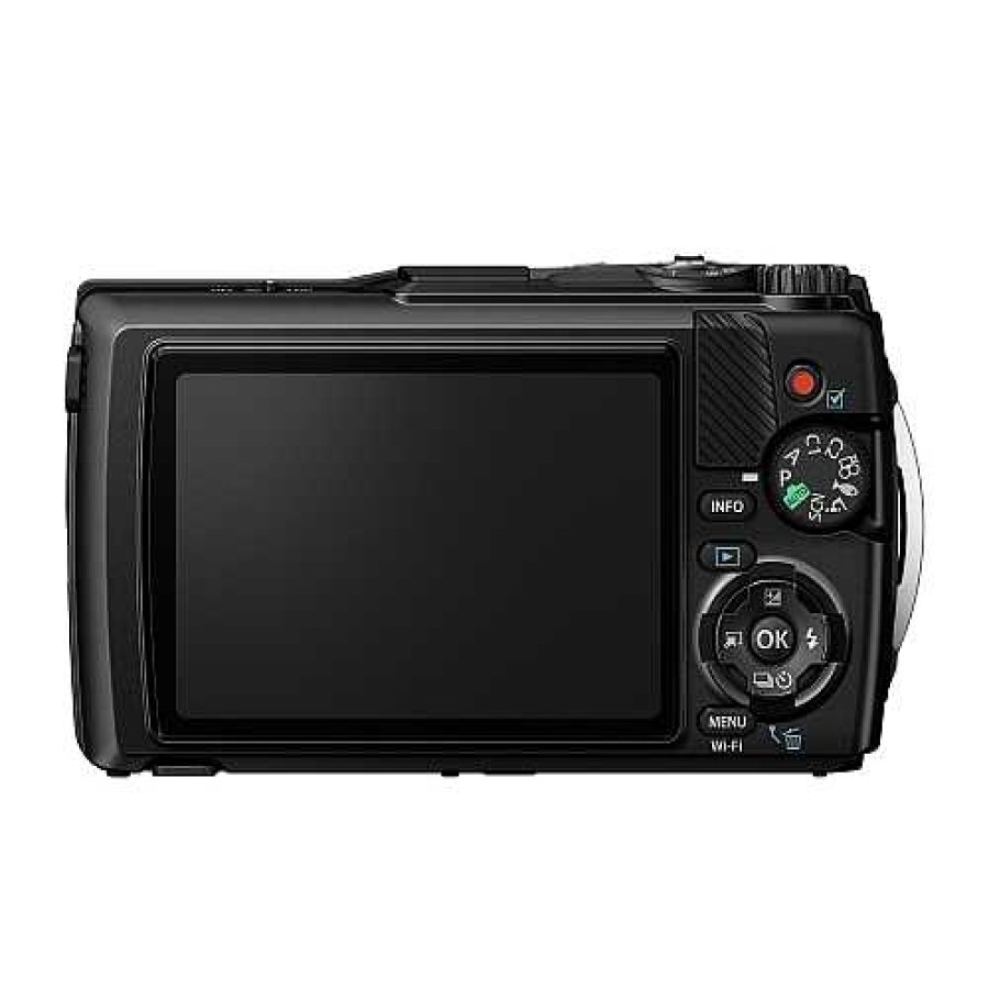 OM SYSTEM Om System Tg-7 - Black Compact Cameras