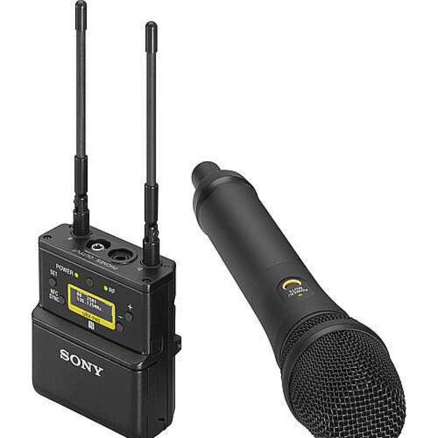 Sony Sony Uwp-D22 Camera-Mount Wireless Cardioid Handheld Microphone System Microphones