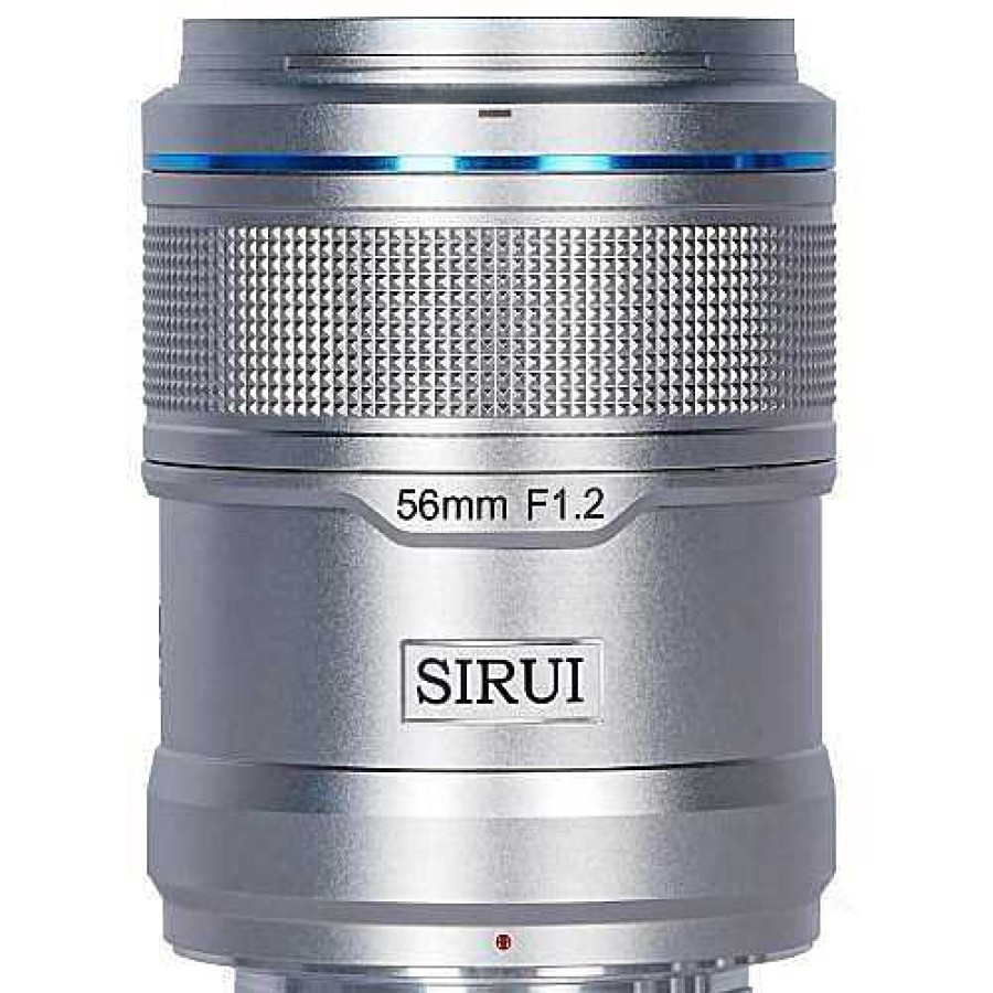 Sirui Sirui Sniper 56Mm F/1.2 Apsc Auto-Focus Lens For Fujifilm X Mount - Silver Fujifilm X-Mount