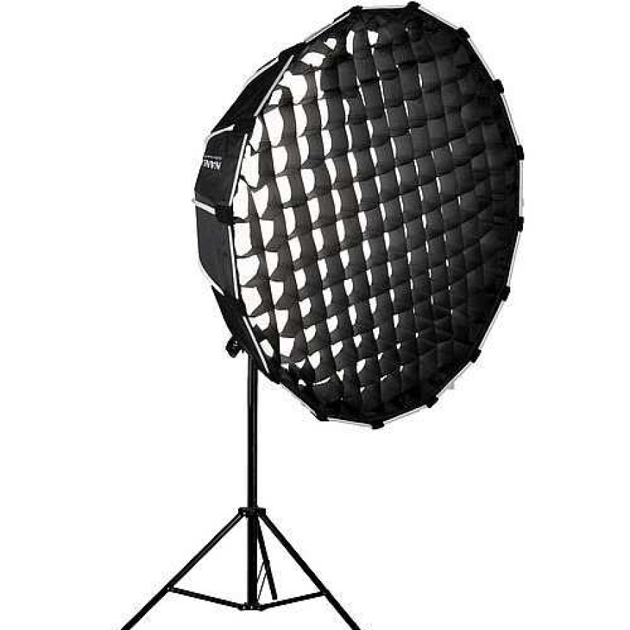 Nanlite Nanlite Grid For Forza 60 Parabolic Softbox Barndoors, Snoots & Grids