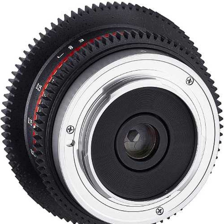 Samyang Samyang 7.5Mm T3.8 Fisheye Vdslr Umc Ii Cinema Lens For Mft Micro Four Thirds Mount