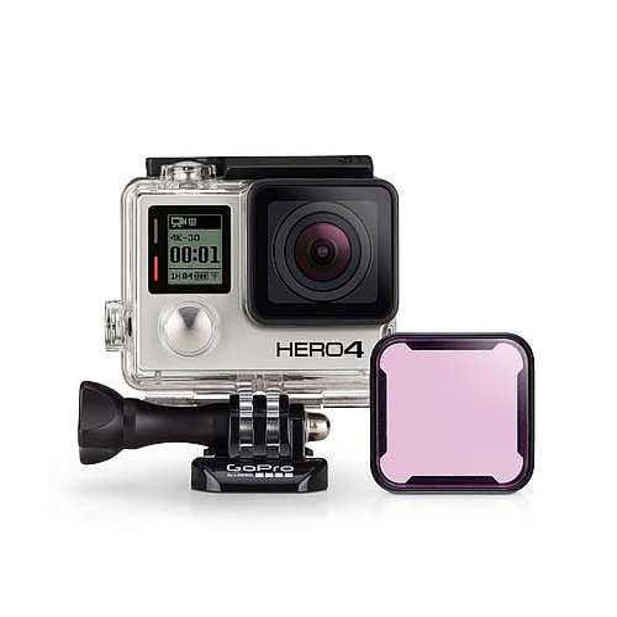 GoPro Gopro Magenta Dive Filter For Standard Housing And Blackout Housing Underwater Housing Accessories