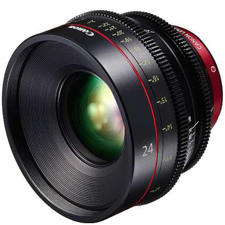 Canon Canon Cn-E 24Mm T1.5 L F Cinema Prime Lens - Ef Mount Cinema Lenses