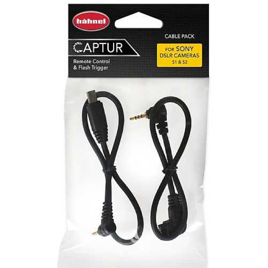 Hahnel Hahnel Captur Cable Set - Sony Sync Cables & Caps